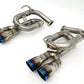 Invidia [22-26 WRX] Twin Loop 3.5in. Single Layer T.I Tip Axle-Back Exhaust