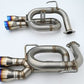 Invidia [22-26 WRX] Twin Loop 3.5in. Single Layer T.I Tip Axle-Back Exhaust