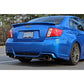 Invidia Dual N1 Burnt Titanium Tips Cat Back Exhaust WRX/STI Sedan 2008-2014 | HS11STIGTT