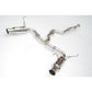 Invidia [15-21 WRX/STI / 15-16 FXT] N1 Dual Cat Back Exhaust | HS15STIGTP