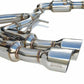 Invidia [15-21 WRX/STI] Gemini R400 Stainless Steel Quad Tip Exhaust | HS15STIGM4SS