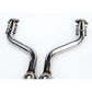 Invidia Gemini Rolled Titanium Tips Cat Back Nissan 350z 2003-2009 | HS02N3ZGID
