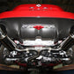 Invidia [13-24 BRZ / 13-16 FRS/ 17-21 GT86 / 21-24 GR86] N1 Cat back Exhaust Burnt Titanium Tips | HS12SSTGTT