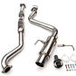 Invidia [15-21 WRX/STI] N1 Cat Back Exhaust Polished Tip | HS15SW4GTP