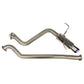 Invidia [15-21 WRX/STI] N1 Cat Back Exhaust w/ Bead Blasted Piping Titanium Tip