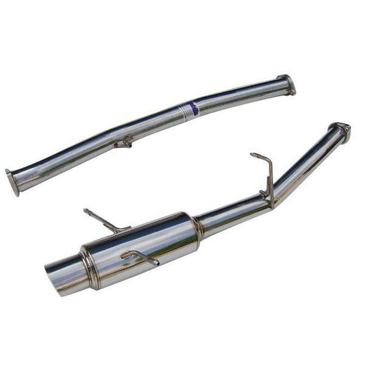 Invidia N1 Racing Stainless Steel Cat Back Exhaust WRX/STI 2002-2007 | HS02SW1GTR