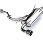 Invidia 13-22 BRZ / 13-16 FRS/ 17-21 GT86 / 2022 GR86 Q300 Cat Back Exhaust | HS12SSTG3S