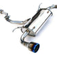 IInvidia 13-22 BRZ / 13-16 FRS/ 17-21 GT86 / 2022 GR86 Q300 Cat Back Exhaust Titanium Tips | HS12SSTG3T