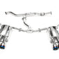 Invidia [15-21 WRX/STI] Q300 Cat Back Exhaust w/ Double Wall Titanium Tips