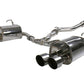 Invidia [15-21 WRX/STI] Q300 Cat Back Exhaust w/ Single Wall Stainless Steel Tips | HS15STIG2S