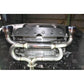 Invidia 13-22 BRZ / 13-16 FRS/ 17-21 GT86 / 2022 GR86 Gemini R400 Dual Titanium Tip Exhaust | HS12SST7GM1ST