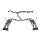 Invidia [11-14 WRX, 08-14 STI HatchBack] R400 Gemini Cat Back Exhaust With Titanium Tips | HS08ST5GM4ST