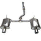 Invidia [00-09 Honda S2000] Rolled Dual Stainless Tips Q300 Cat Back Exhaust