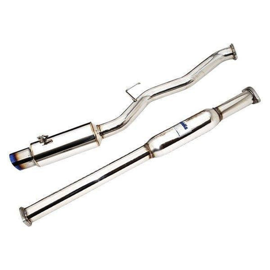 Invidia Ti Tip N1 Cat Back Exhaust Mitsubishi EVO 8 & 9 2003-2006 | HS03ML8GTT