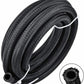 AN16 16AN Black Nylon Braided Stainless Steel Hose / Sold Per Foot