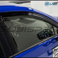 OLM Rain Guard Deflector Kit - 2015-2021 WRX & STI