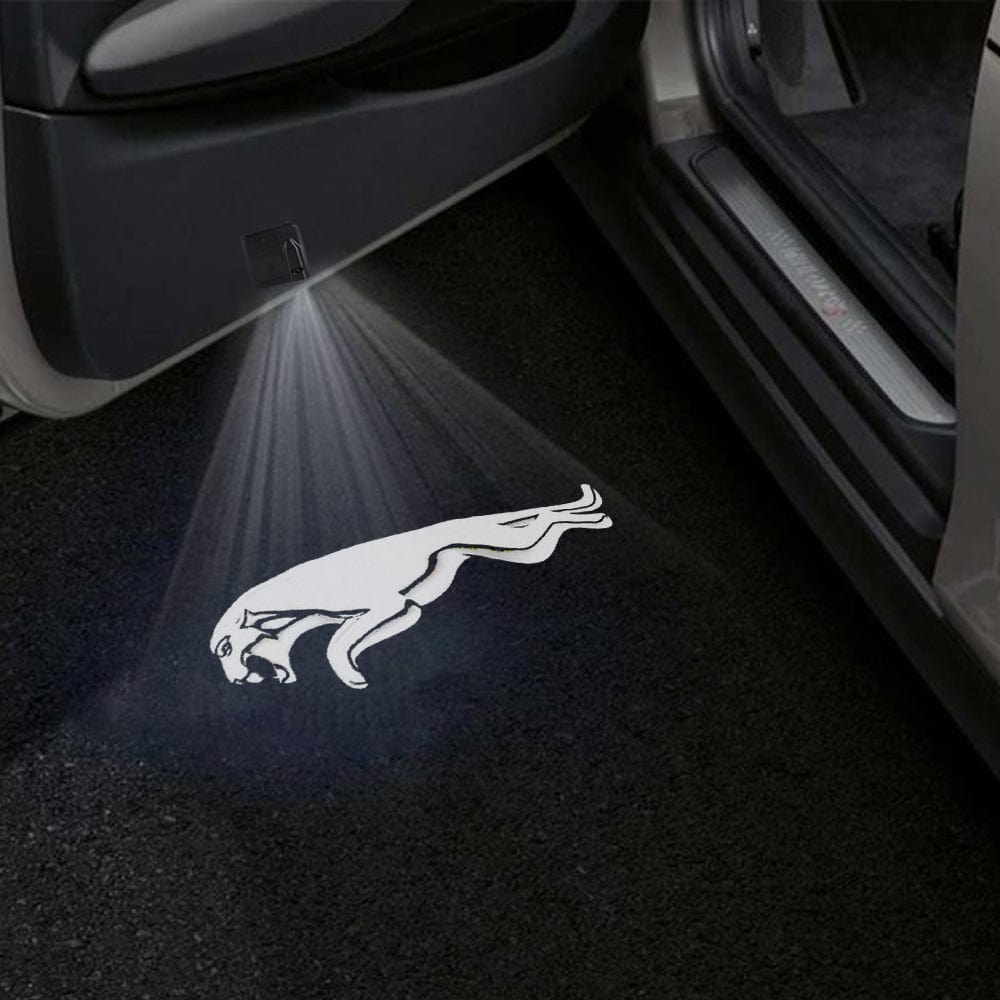 Jaguar E-PACE Door Stick On Puddle Lights Various Designs 2017-2024