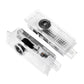 Jaguar XE X760 Premium Under Door Projector Puddle Lights Various Designs 2016-2024