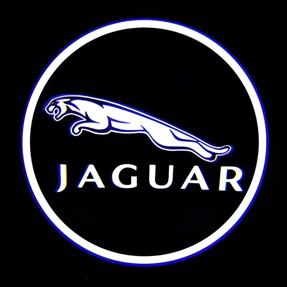 Jaguar XK/XKR X150 Premium Under Door Projector Puddle Lights Various Designs 2006-2014