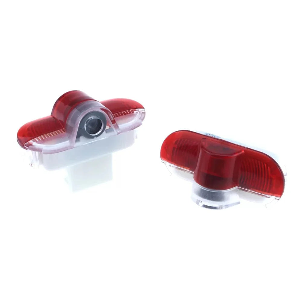 Jaguar XJ X358 Premium Under Door Projector Puddle Lights Various Designs 2007–2010