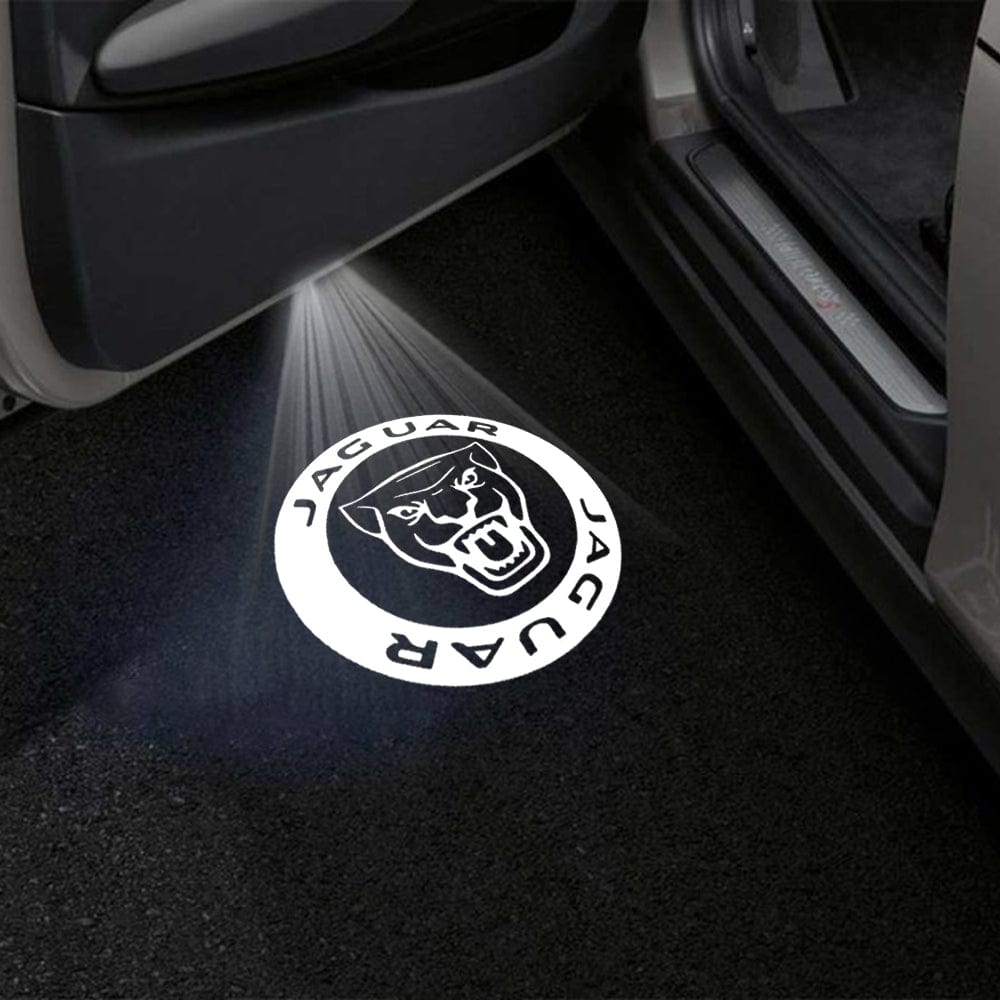 Jaguar XE X760 Premium Under Door Projector Puddle Lights Various Designs 2016-2024