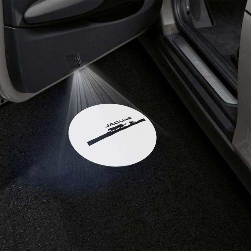 Jaguar XF Door Stick On Puddle Lights Various Designs 2008-2024