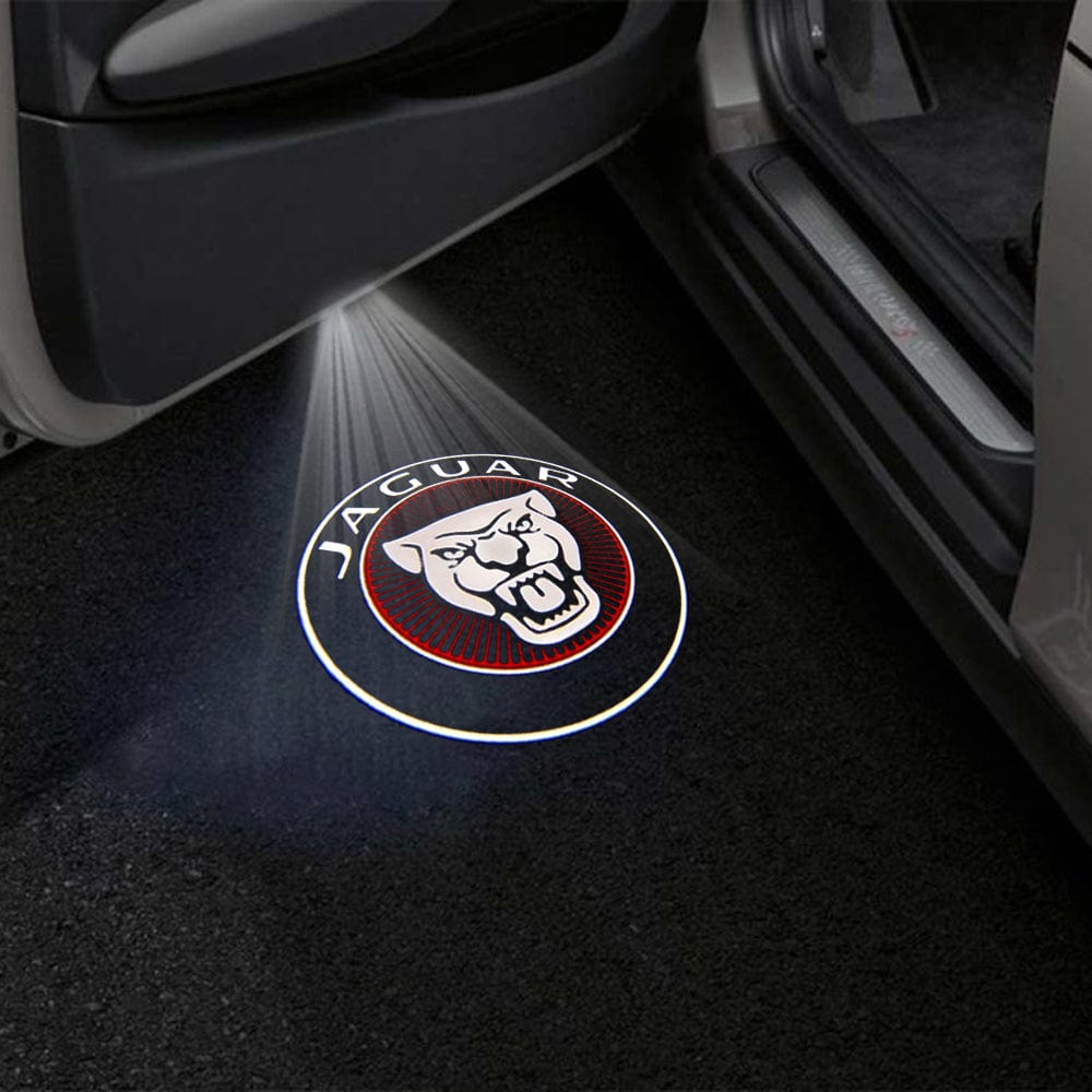 Jaguar XF/XFL X260 Facelift Premium Under Door Projector Puddle Lights Various Designs 2021-2024