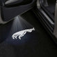 Jaguar XJ X350 Premium Under Door Projector Puddle Lights Various Designs 2003–2007