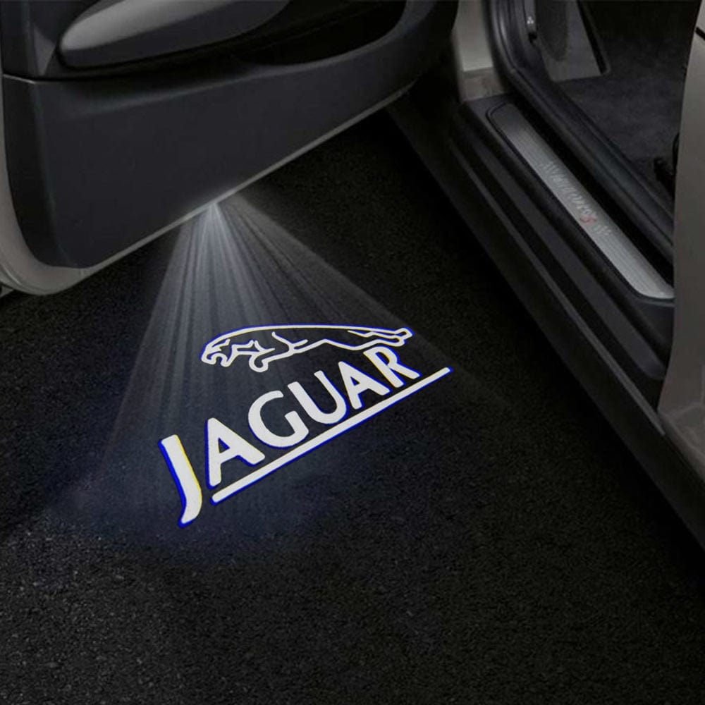 Jaguar XJ X351 Premium Under Door Projector Puddle Lights Various Designs 2010–2019