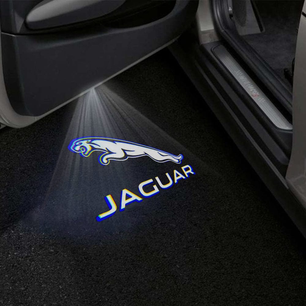 Jaguar XJ Super V8 Premium Under Door Projector Puddle Lights Various Designs 2003–2009