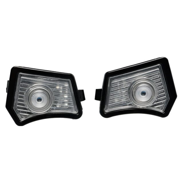 Jaguar XK/XKR X150 Premium Under Side Wing Mirror Projector Puddle Lights Various Designs 2006-2014