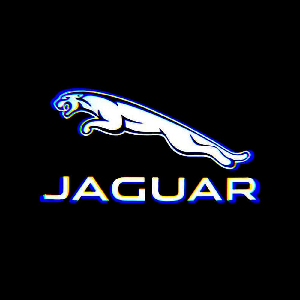 Jaguar XJ X351 Premium Under Side Wing Mirror Projector Puddle Lights Various Designs 2010-2019