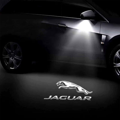 Jaguar XK/XKR X150 Premium Under Side Wing Mirror Projector Puddle Lights Various Designs 2006-2014