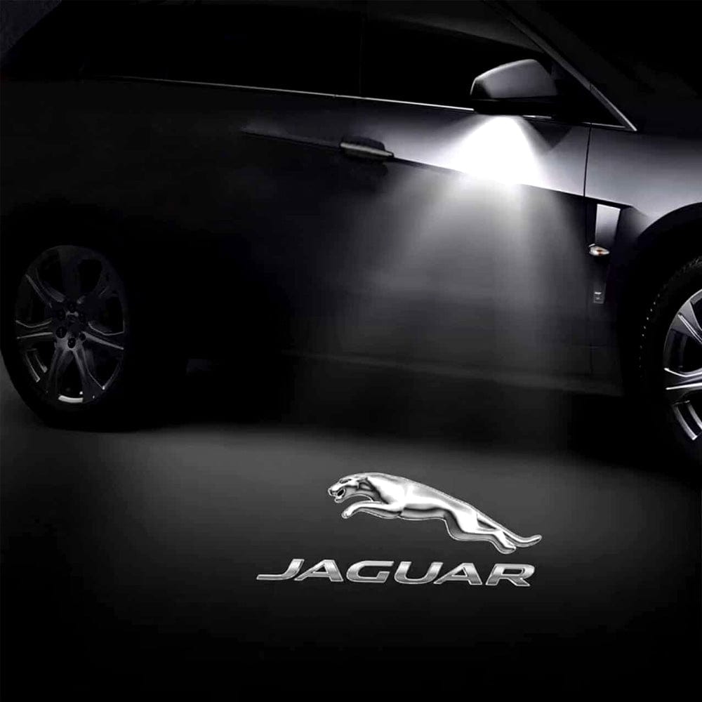Jaguar XE X760 Premium Under Side Wing Mirror Projector Puddle Lights Various Designs 2016-2024