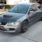JDMuscle [05-07 EVO 9] Carbon Fiber VS Style Front Lip
