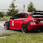 JDMuscle [08-14 WRX/STI] Carbon Fiber/FRP Fenders VS Style