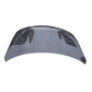 JDMuscle [08-14 WRX/STI GVB/GRB] Tanso Carbon Fiber Hood v2