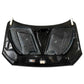JDMuscle [08-15 Mitsubishi Lancer EVO X] Tanso Carbon Fiber Hood w/ heat extract *SPECIAL ORDER. NO CANCELLATION