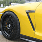 JDMuscle [09-16 GT-R] Carbon Fiber Fender Ducts/ Garnish - OE Style