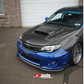 JDMuscle [11-14 WRX/STI] CS2 STYLE FRONT CARBON FIBER LIP