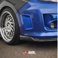 JDMuscle [11-14 WRX/STI] CS2 STYLE FRONT CARBON FIBER LIP