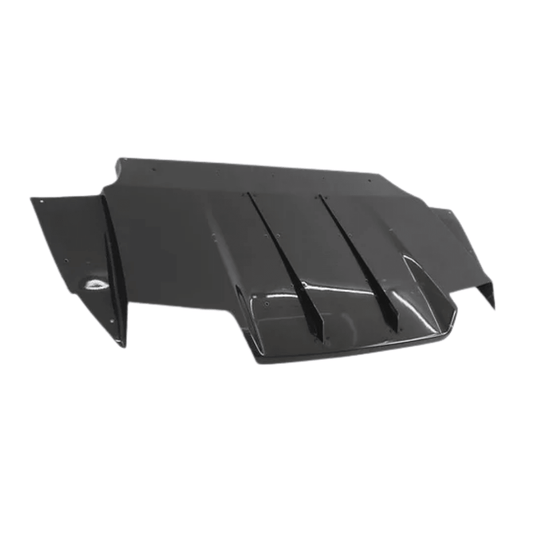 JDMuscle [11-14 WRX/STI Sedan] Carbon Fiber VS Style Rear Diffuser