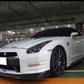 JDMuscle [12-16 Nissan GTR R35] Spec K Carbon Fiber Front Lip