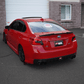 JDMuscle [15-21 WRX/STI] Carbon Fiber Trunk Duck Bill V5
