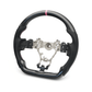 JDMuscle [15-21 WRX/STI] Carbon Lite Series Carbon Fiber Steering Wheel