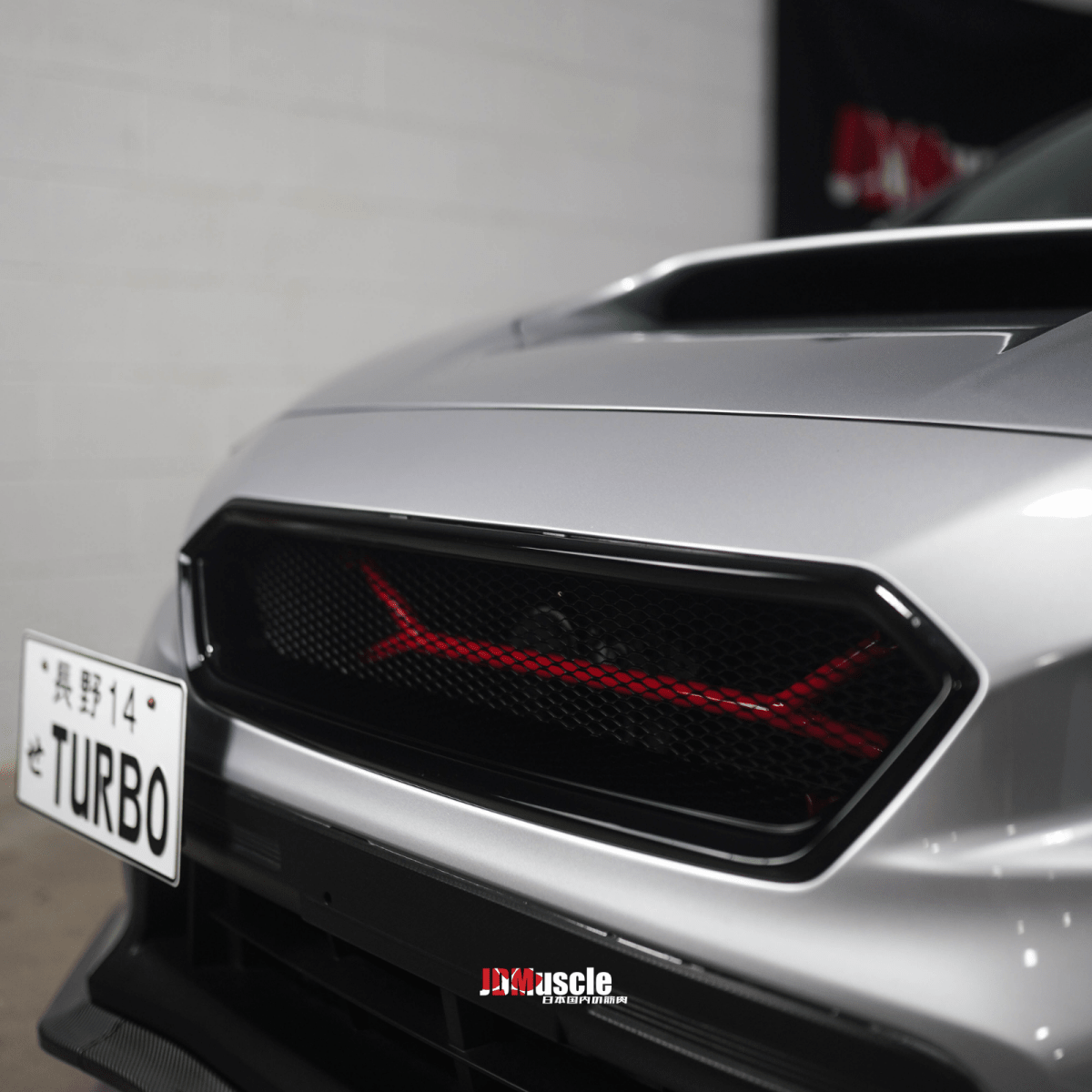 JDMuscle [15-21 WRX/STI] Front Member Brace