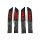 JDMuscle [15-21 WRX/STI] Tanso Carbon Fiber Fender Emblem V2