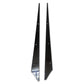 JDMuscle [15-21 WRX/STI] Tanso Carbon Fiber VS Style Rear Diffuser