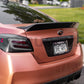JDMuscle [15-21 WRX/STI] V4 Duck Bill-Paint Matched/Gloss Black *Special Order*