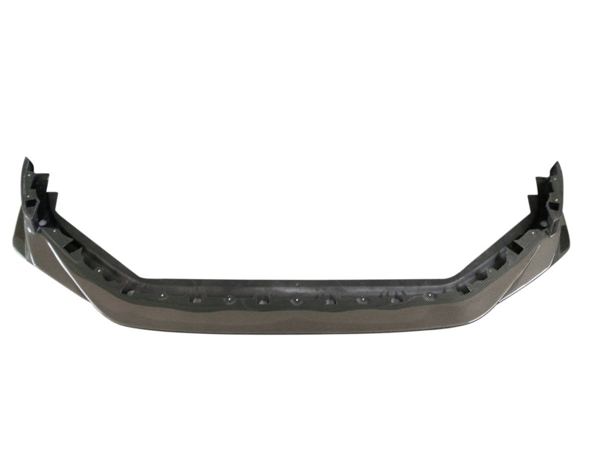 JDMuscle [17-24 GT-R] Carbon Fiber Front Lip - VS Style